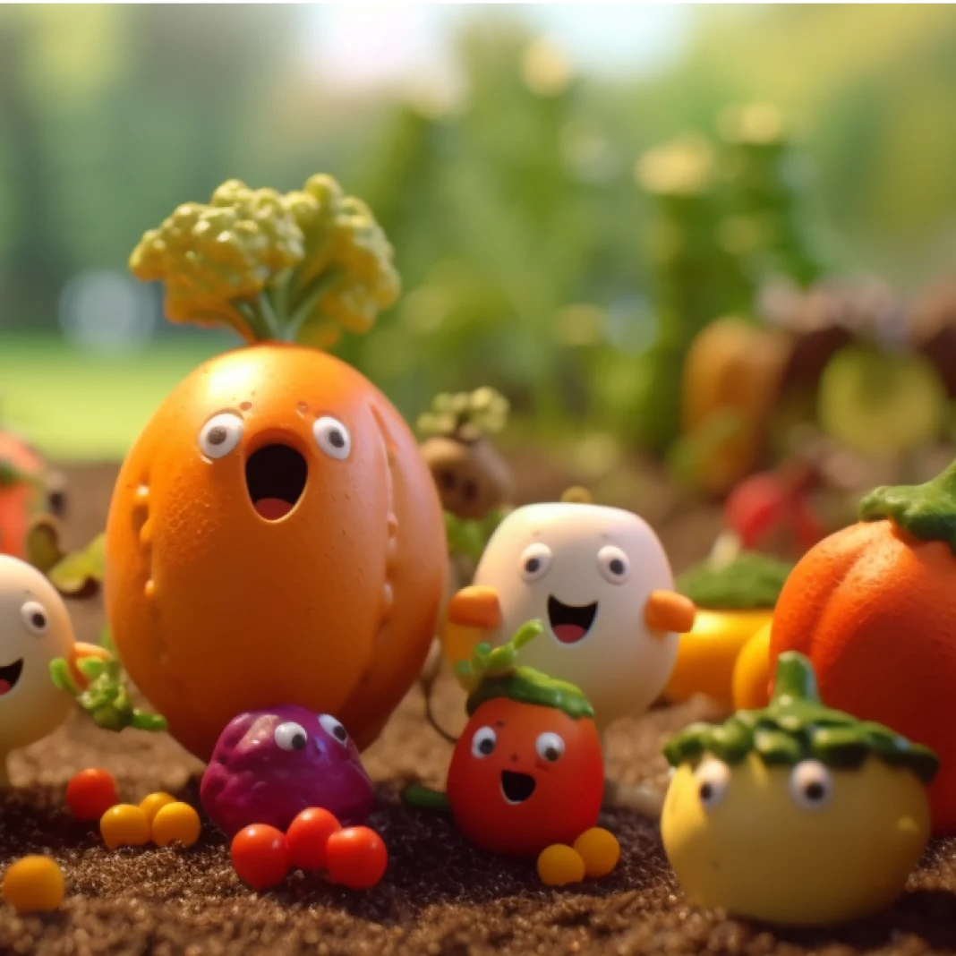 Adventure In The Vegetable World