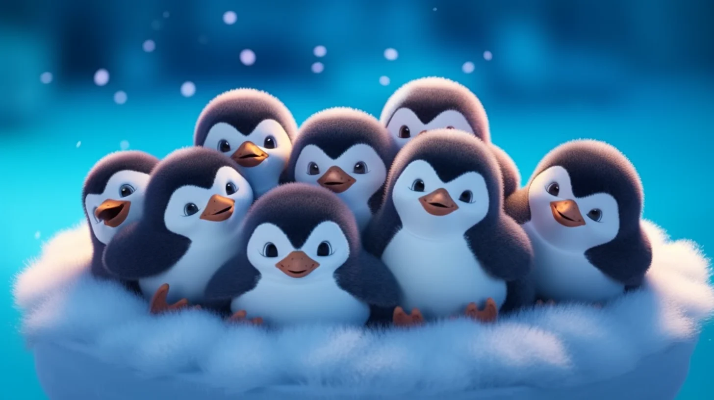 Sun set In Antarctica